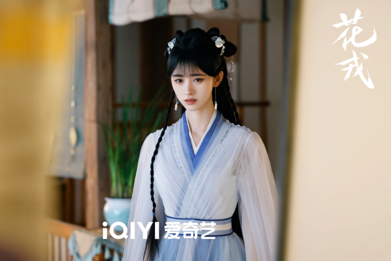 網評2023最出圈女性角色Top6.鞠婧禕／《花戎》魏枝