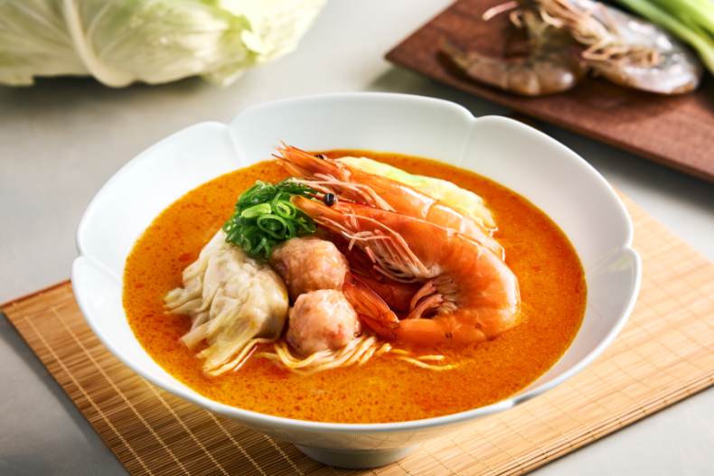 限時5天，拉麵買一送一太嗨了吧！新加坡「樂蝦拉麵」台灣首店推薦菜單