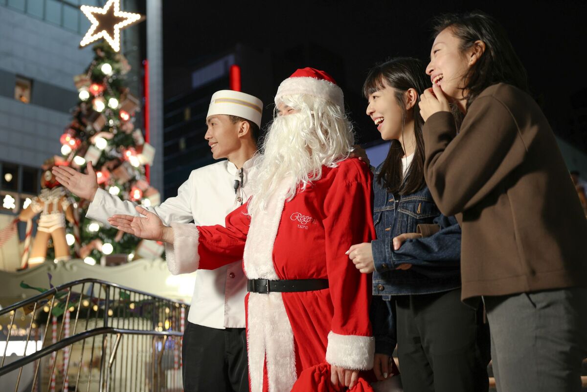 中山站「１日快閃聖誕市集」！「這天」吃喝星級美食、熱紅酒，再玩聖誕DIY