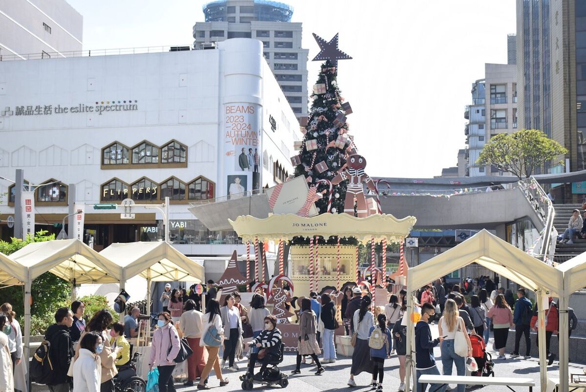 中山站「１日快閃聖誕市集」！「這天」吃喝星級美食、熱紅酒，再玩聖誕DIY