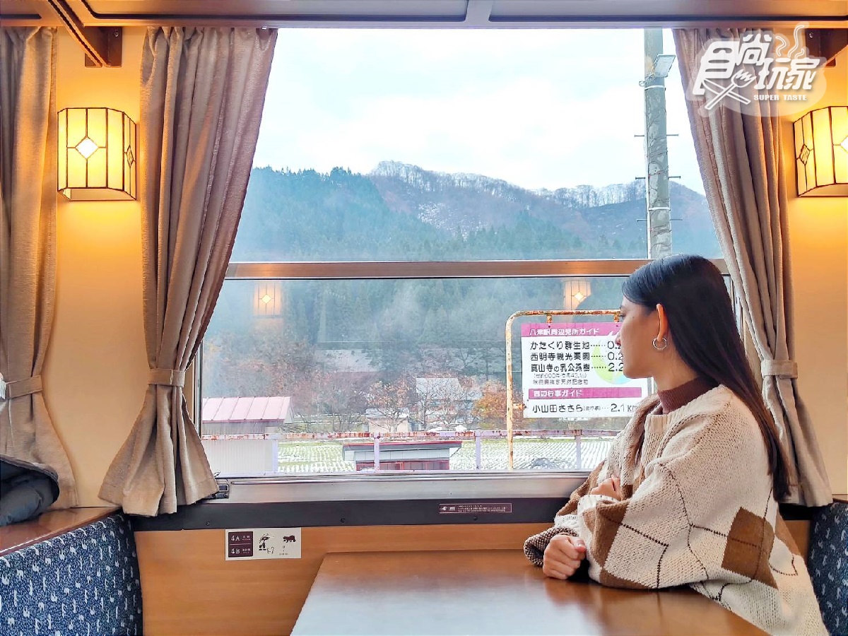最美雪國列車！日本秋田必玩鐵道旅行，還可樹冰中滑雪、訪400年小京都