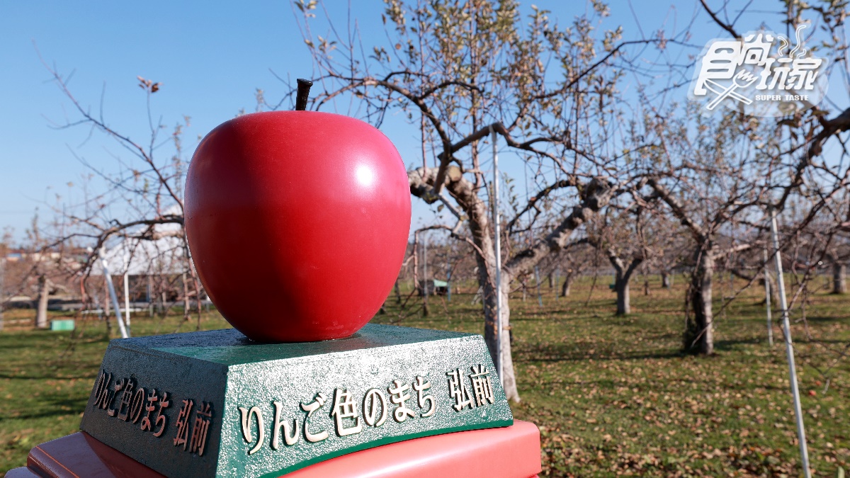 弘前市蘋果公園 8 月至 11 月期間可供遊客體驗蘋果採摘。