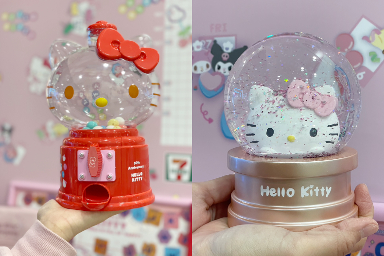 7－11集點回憶殺「Hello Kitty 3D磁鐵」！粉嫩可愛表情包、保溫杯、扭蛋機必收
