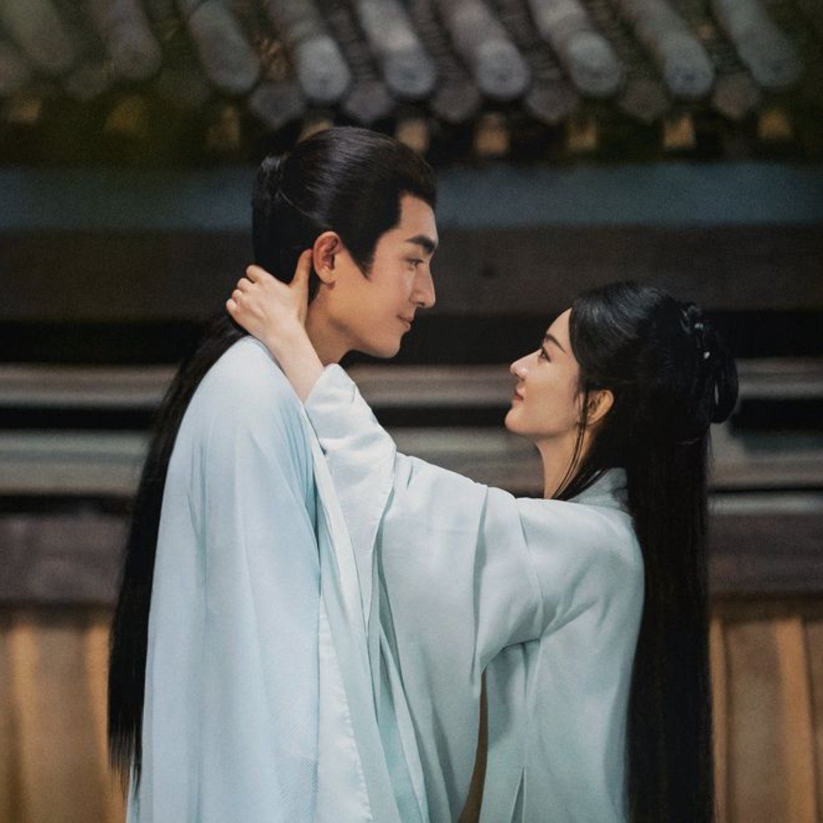 2024年開播趙麗穎、林更新「二搭」《與鳳行》!高甜名場面曝光、百萬網友敲碗!