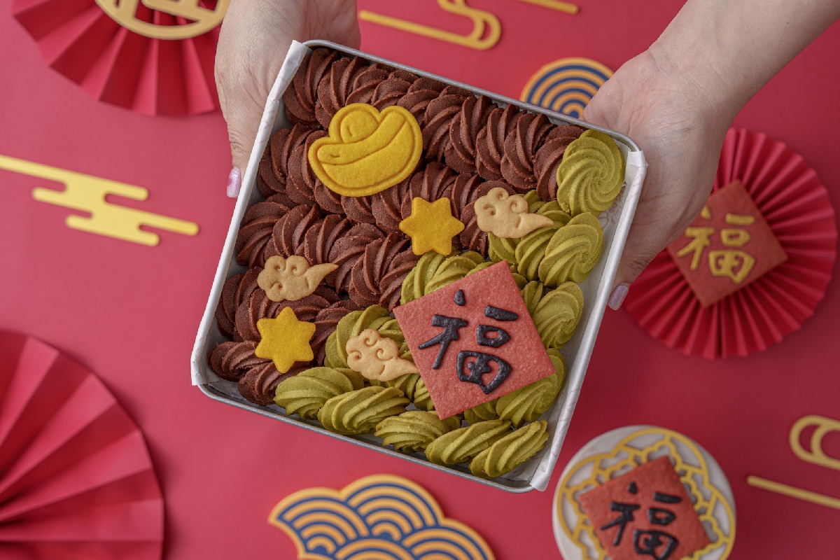 萌度破表！日本鬆餅品牌推「龍年招財曲奇」，《食尚玩家》免費送你吃（中獎公布）