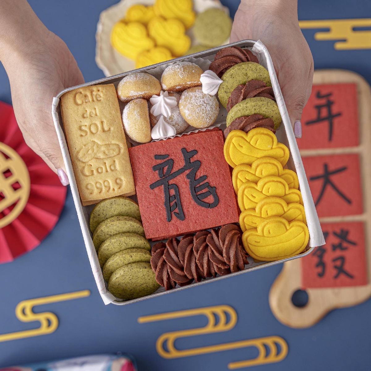 萌度破表！日本鬆餅品牌推「龍年招財曲奇」，《食尚玩家》免費送你吃（中獎公布）