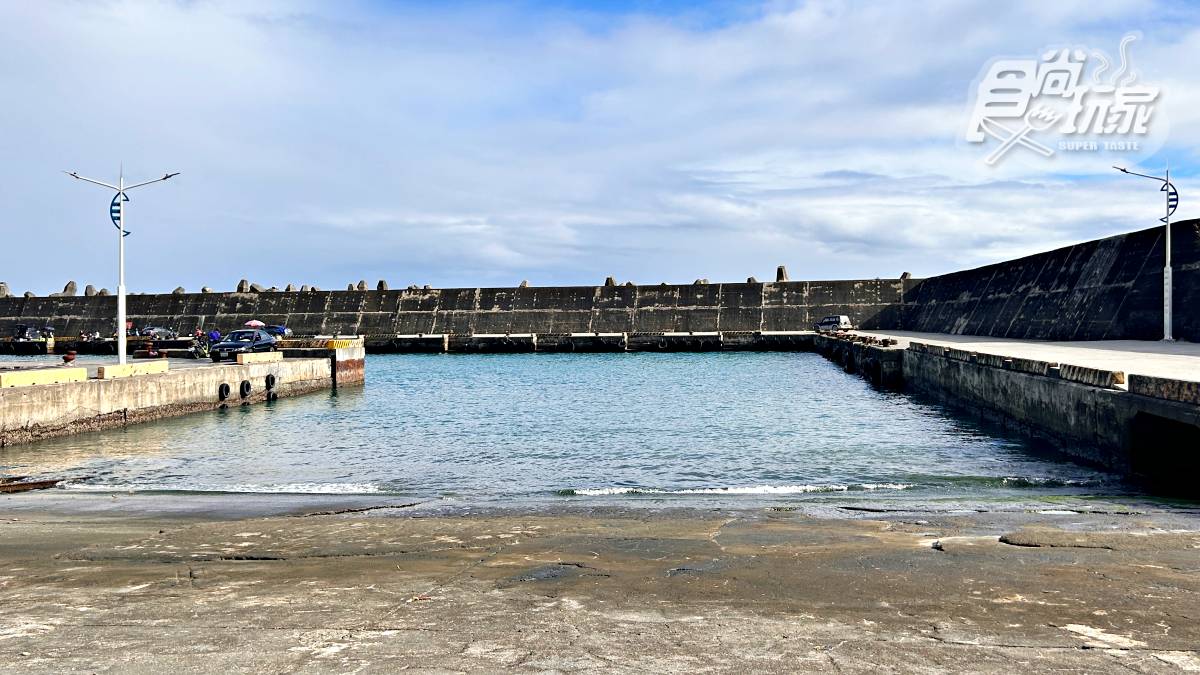 「朝陽漁港」是全台230個漁港中，最後一個興建完成的漁港。