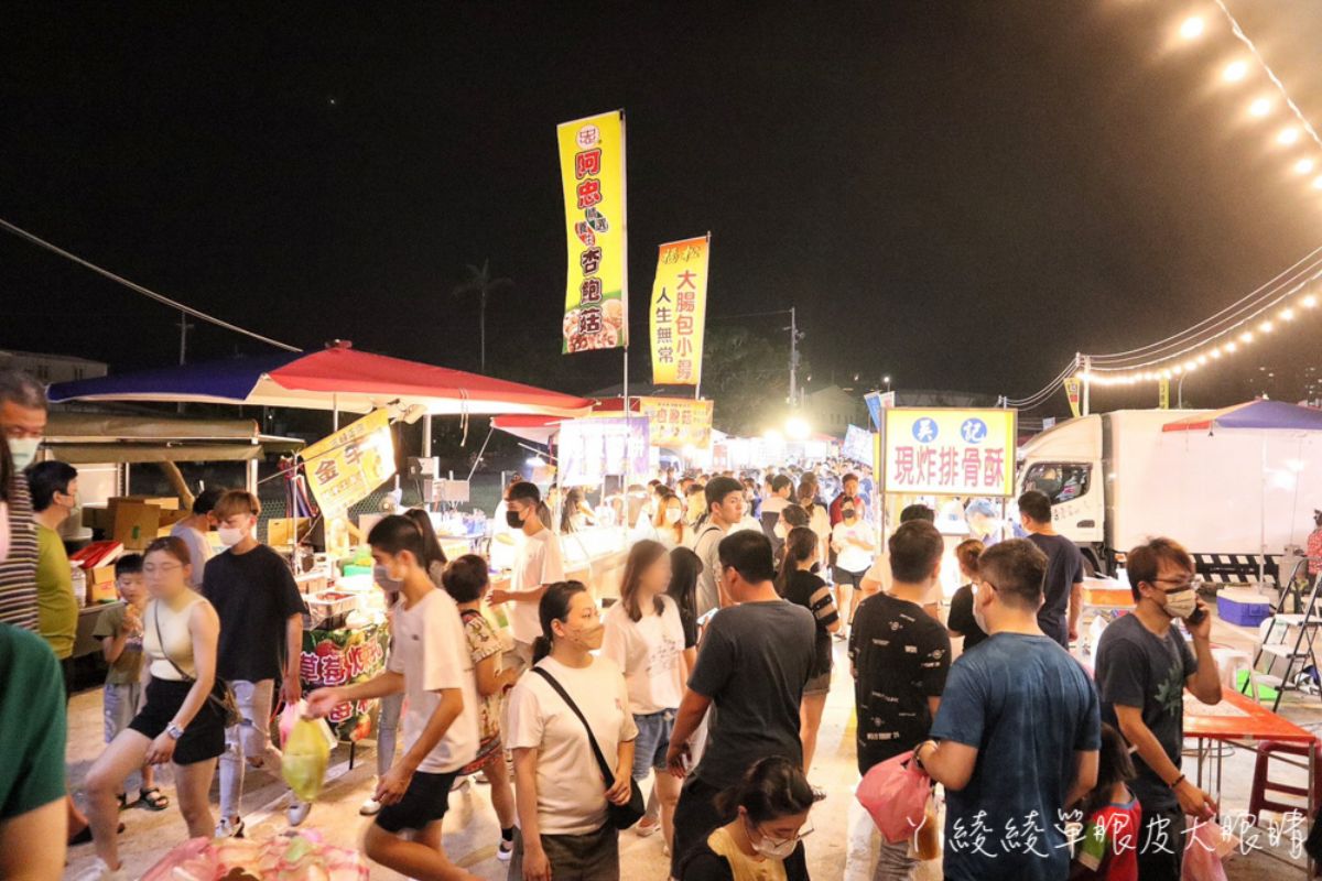 新竹最強夜市「這天」回歸！近200家攤位等你逛，地點、交通方式一次看