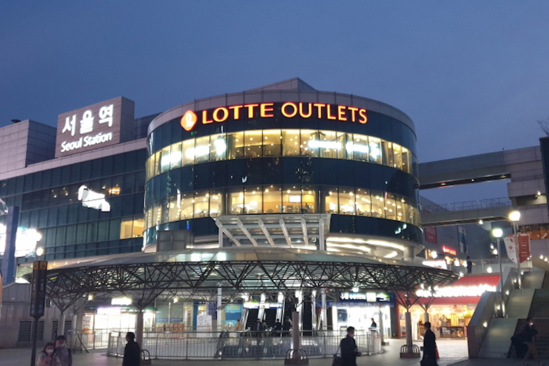 韓國首爾Outlet推薦1. 樂天Lotte Outlet