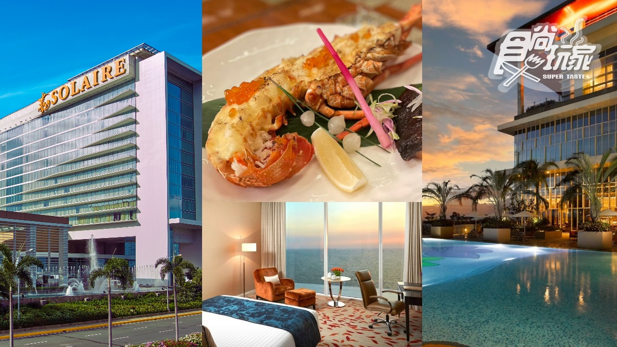 連續７年五星評鑑！馬尼拉最美飯店６大亮點：世界八大夕陽之一、180度海景房