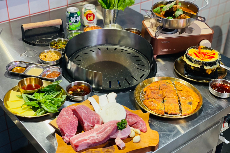 王品首間韓國烤肉 「金咕」必吃菜單！獨家牽絲起司豬五花、鐵鍋黃金脆皮沒吃會哭