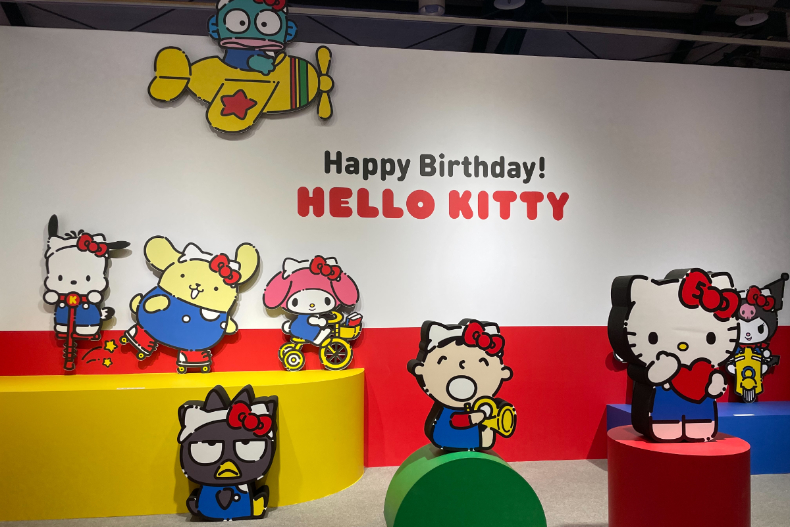 2024最萌展覽「HELLO KITTY 50週年特展」必拍打卡點、互動區推薦