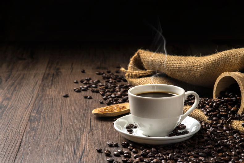 降低大腸癌風險食物3）咖啡