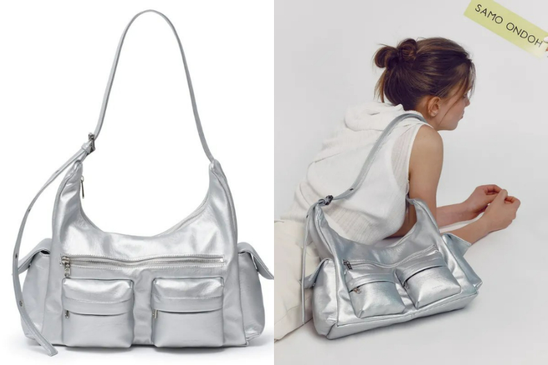 2024銀色包包推薦！小CK肩背包、ZARA星星包，這款「多口袋包包」韓妞人手一個