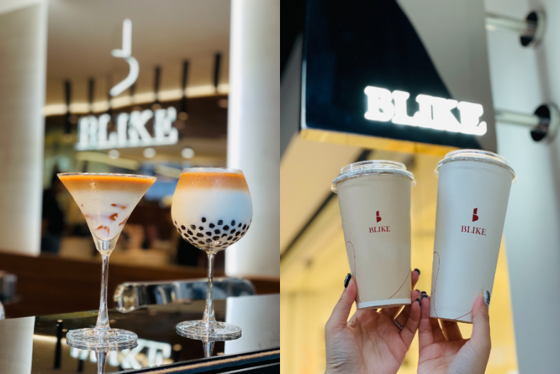 台中「最美奶茶店」台北也能喝到了！連續1個月免費加料，BLIKE推薦必喝報你知