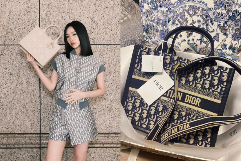 DIOR 2024爆款預測！新款「Dior小型背包」CP值完勝，一次擁有水桶包、後背包兩種包型