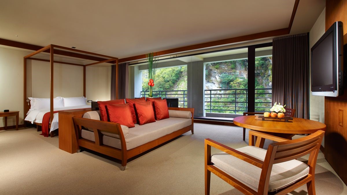太魯閣晶英酒店提供旅客奢華舒適體驗。（圖片提供：太魯閣晶英酒店）