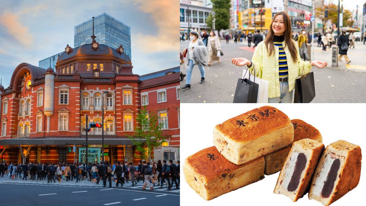 2024東京車站熱銷伴手禮！11款推薦入手：焦糖夾心餅乾、人氣紅磚麵包（中獎通知）