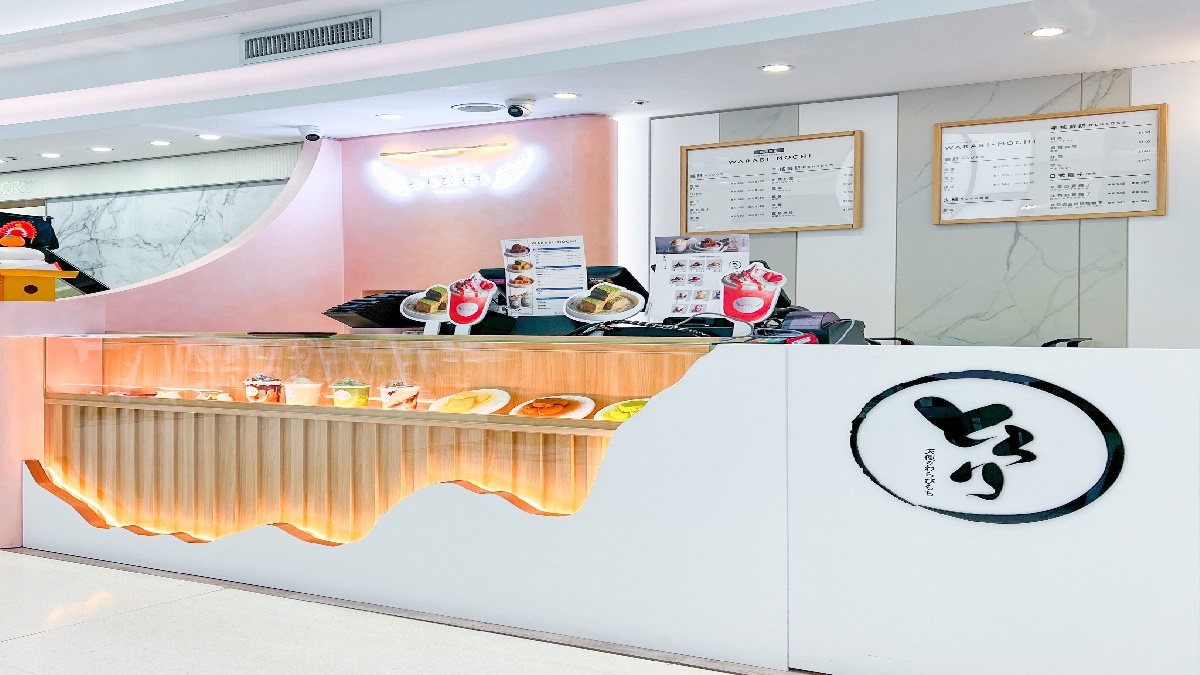 築間引進日本人氣甜點品牌Torori天使蕨餅。（圖片來源：SOGO百貨粉專）