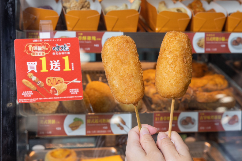 韓國都在瘋的「延世爆漿生乳包」登陸台灣超商！加碼隱藏版優惠「韓式熱狗買一送一」