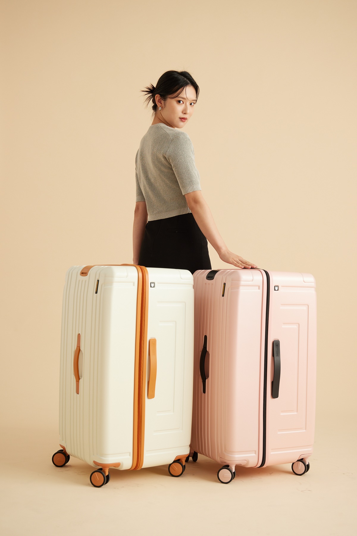 飛日本最強「胖胖行李箱」！女生激推輕量款，可裝小家電、車站置物櫃放得下