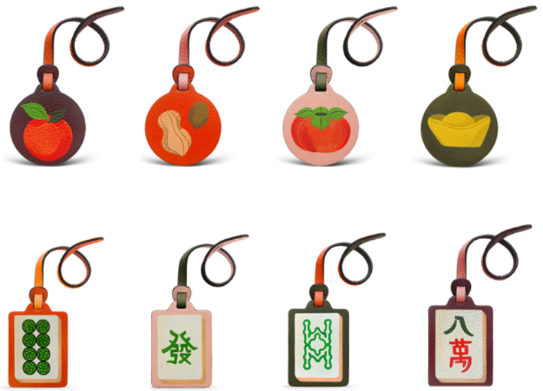 好柿花生！MOYNAT推出中國新年限定系列：柿子、花生、發、數字8…都是好運亮點