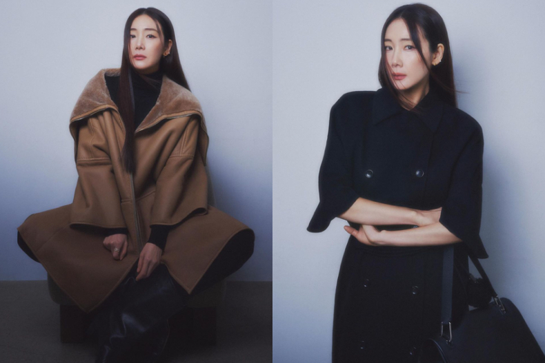 崔智友登上時尚雜誌《Luxury》韓國版一月號封面