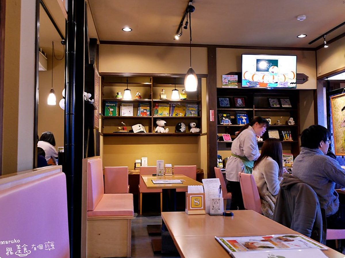 全日本第一家「史努比茶屋」！開箱「超萌甜點＋限定周邊」，史努比粉必訪