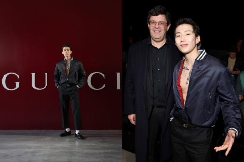 GUCCI 盛大發表最新2024秋冬男裝時尚大秀《GUCCI ANCORA》