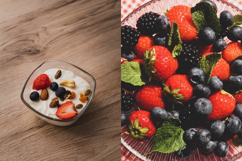 早餐必吃減肥食物：藍莓