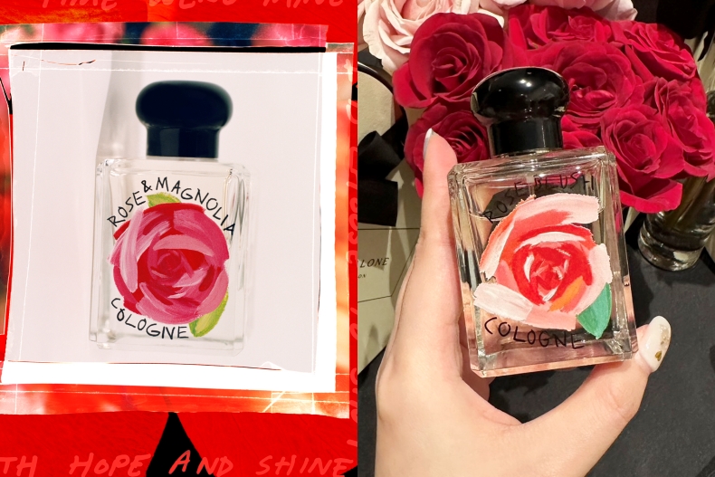 2024美妝情人節禮物推薦：Jo Malone London2024限量版玫瑰與星玉蘭​香水