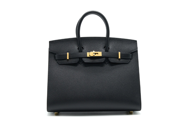 經典款黑色包包1.Hermès Birkin25