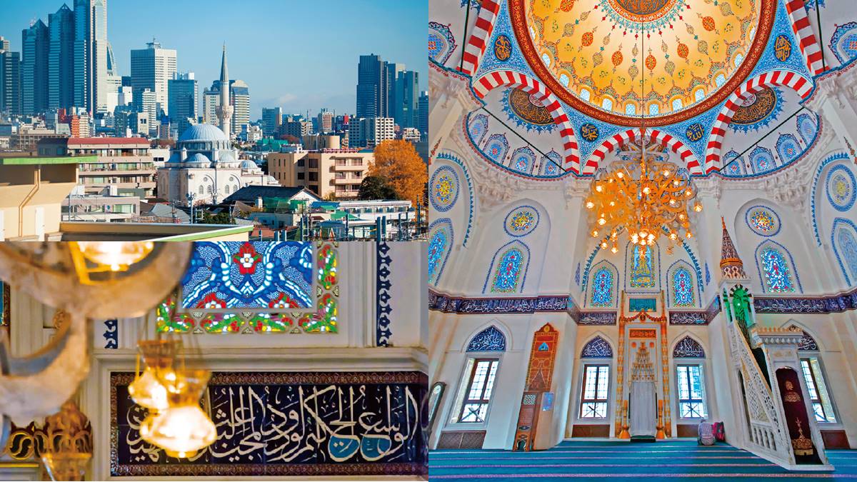 在地人不一定知道！東京市區「隱藏版清真寺」，免費景點網友稱「亞洲最美」
