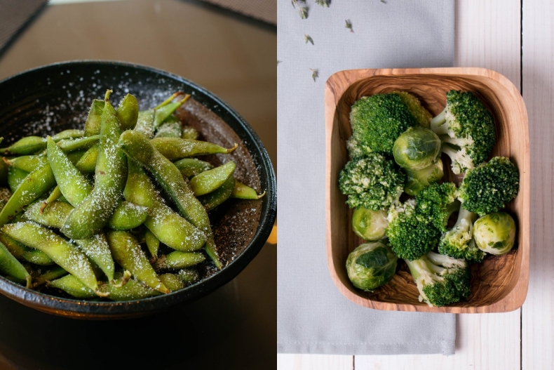 養成易瘦體質秘訣2：多吃高蛋白蔬菜
