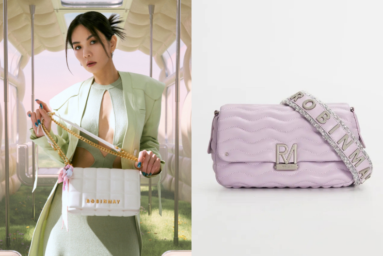 5款「浪漫仙氣紫」平價包包推薦！泫雅愛包裝甜蜜、MJ毛絨絨腋下包超療癒