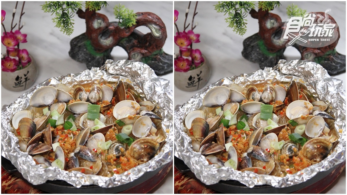 【獨家】澎派鐵板蛤蜊免費送！正宗砂鍋粥來台，必點肥厚干煎香辣蟹