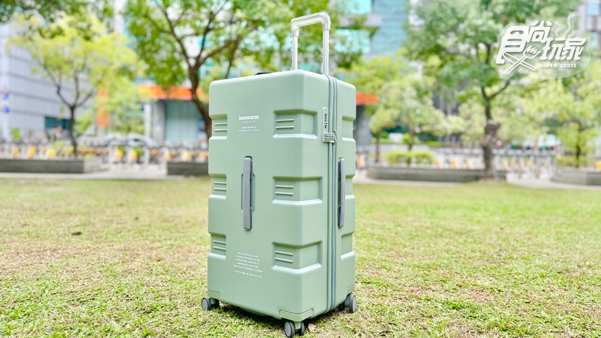 日本暴紅行李箱是這咖！露營人最愛「IW戶外拉桿箱」，４面把手好裝卸