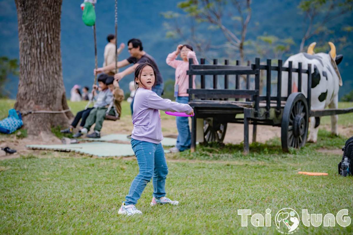 ６歲以下免費入園！台東「初鹿牧場」５玩法：餵牛牛、免費玩滑草、吃牛奶冰