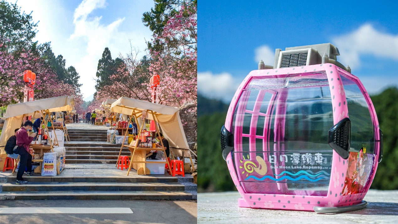 超過5000櫻花接力綻放！九族全新櫻花女王號纜車、音樂舞蹈狂歡、主題Cosplay