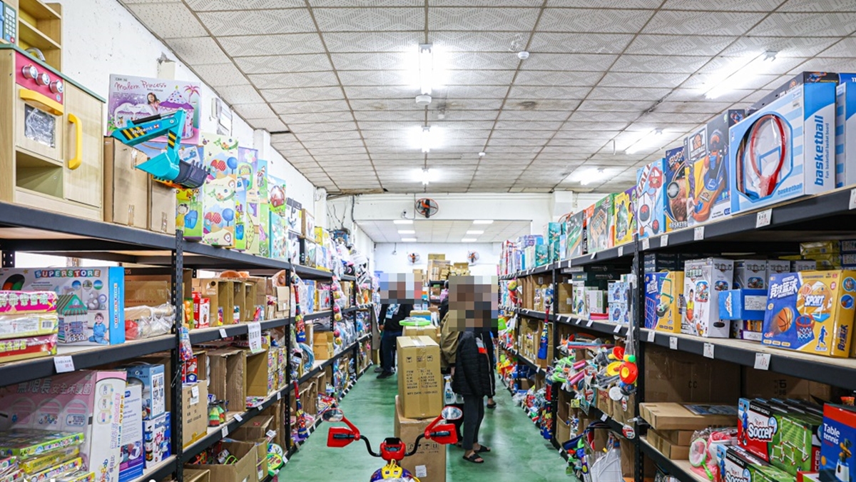 彰化這間「遛小孩玩具屋」，是在地人喜愛逛的玩具工廠。（圖片來源：Nana愛旅行札記）