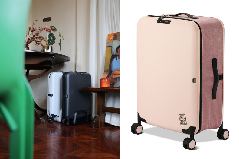 「輕型行李箱」推薦！4 款體積小小卻很能裝，出遊返鄉必備