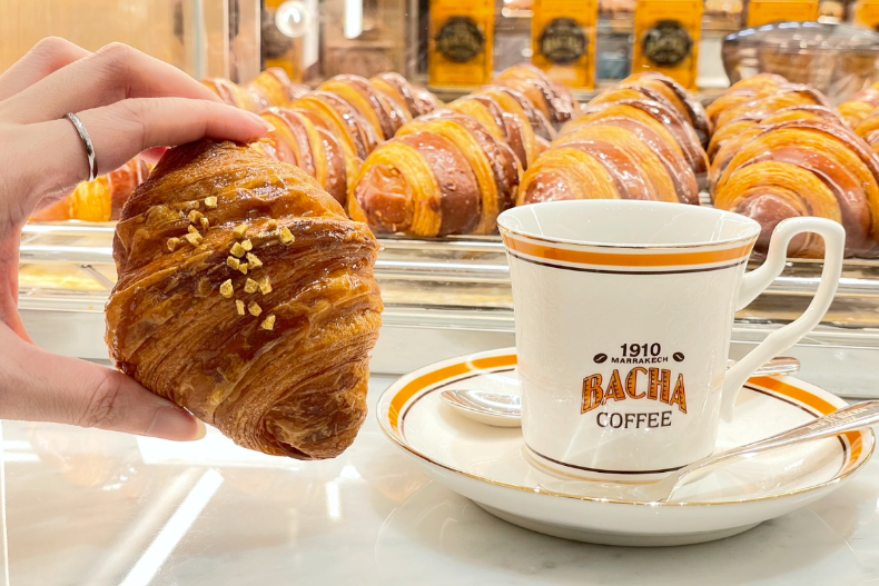 2024最夯排隊咖啡廳「夿萐咖啡Bacha Coffee」紅什麼？必吃必喝推薦菜單一次看