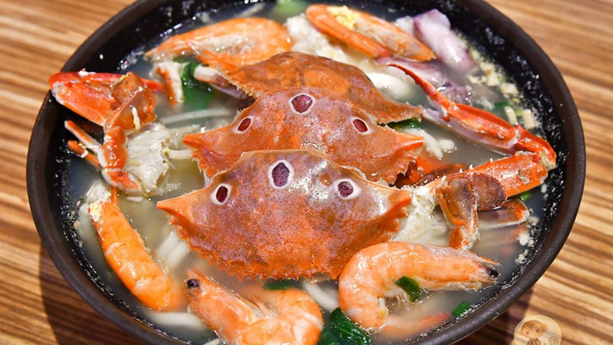 金山、萬里一帶盛產螃蟹，來這裡當然必吃螃蟹美食！（圖片來源：阿mon世界趴趴走）