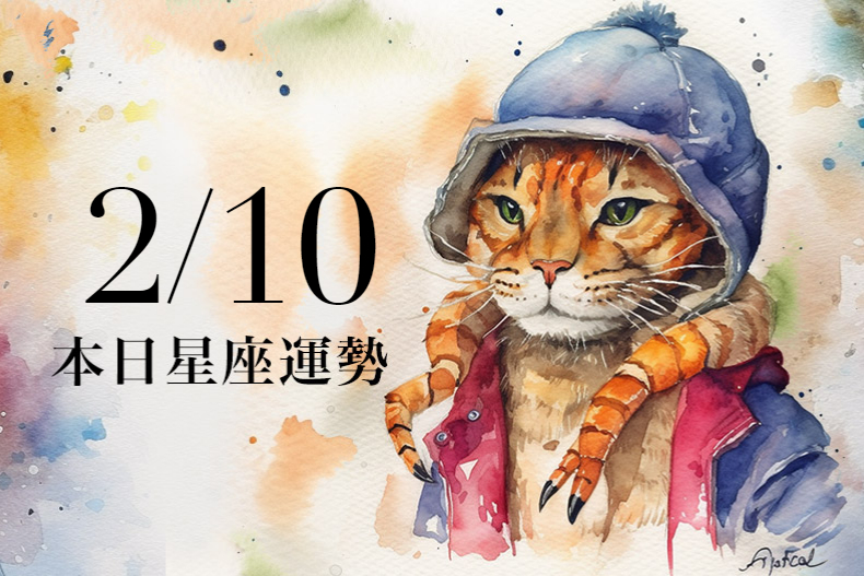 【2024／2／10 每日星座運勢】雙魚大年初一穿紅色運勢旺，天蠍注意別偷懶摸魚