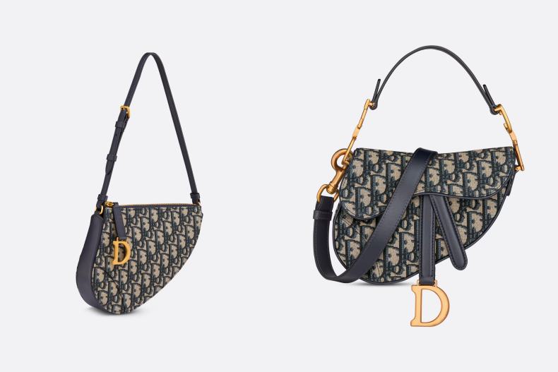 Dior Saddle Shoulder Pouch vs Dior Saddle 