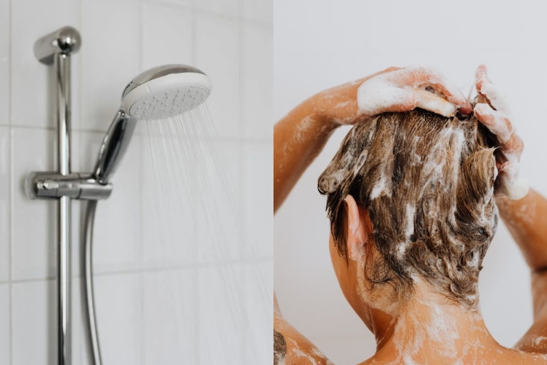 洗髮壞習慣2：洗髮水溫過高