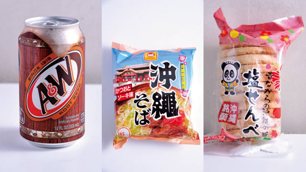 別只會買金楚糕！沖繩超市必敗18款清單：柴魚豚骨泡麵、鹽仙貝、麥根沙士