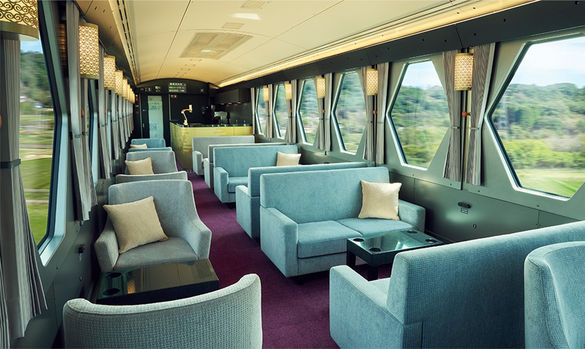 東京最新豪華列車！爽坐電動躺椅、飯店級包廂，「這裡訂」比日本官網早60天