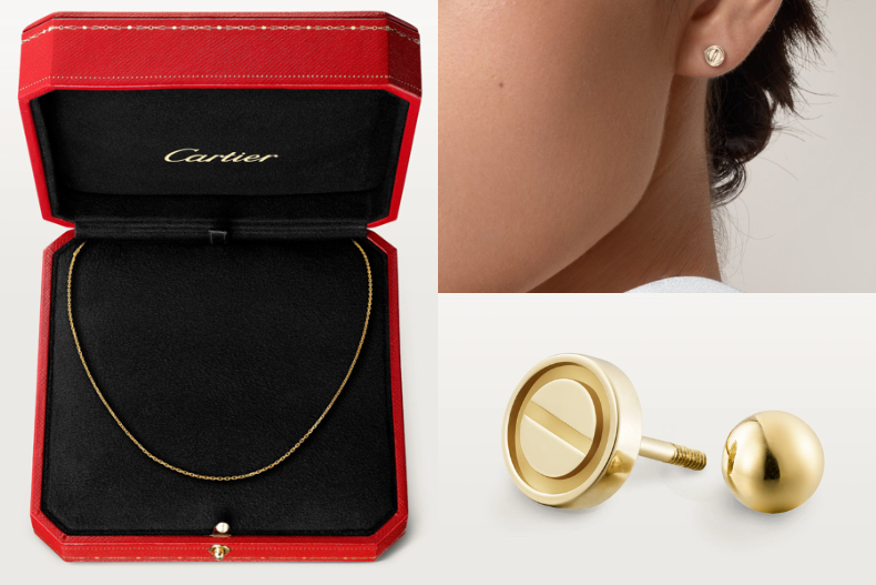 Cartier珠寶系列被稱作「窮人Cartier」