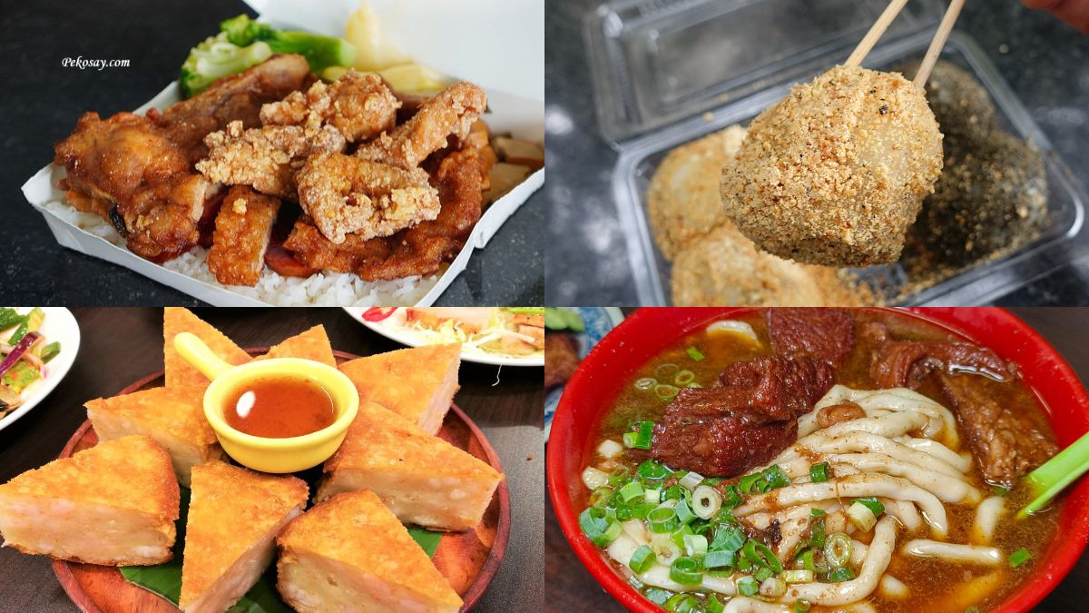 台北小資族最愛！城中市場６家必吃美食：高CP值便當、70年「巨飽牛肉麵」